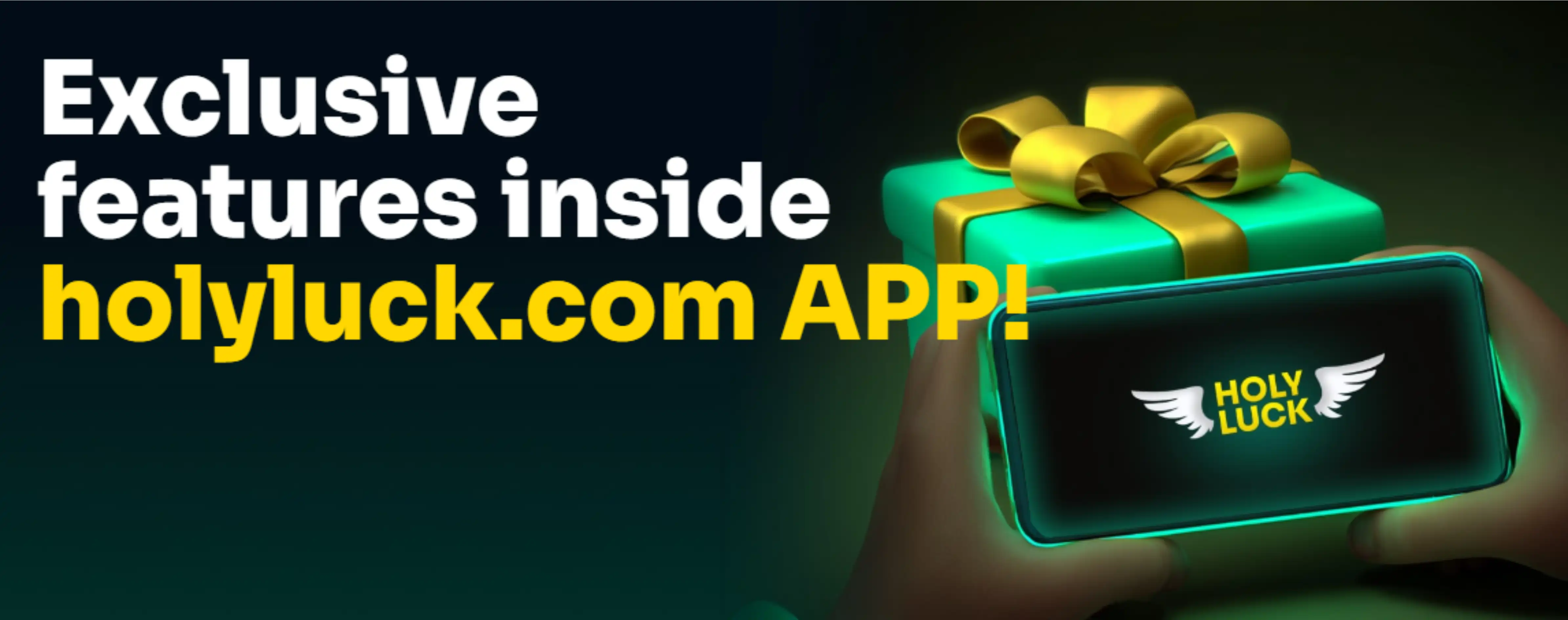 Holyluck Casino App-schermafbeelding